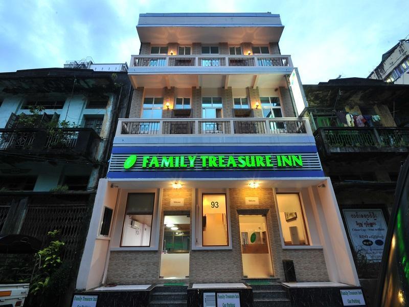 Family Treasure Yangon Exterior foto